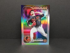 2024 Topps Baseball #US158 Danny Coulombe, Orioles - Rainbow Foil Parallel