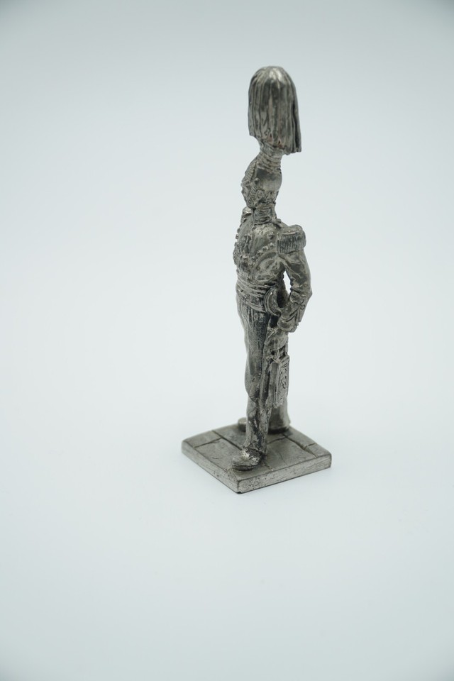 Pewter Soldier figurine (105mm) Excellent condition **NO RESERVE** eBay