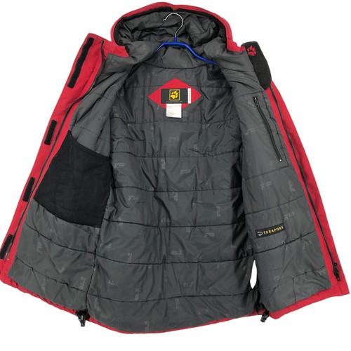JACK WOLFSKIN Chaqueta De Mujer TEXAPORE Con Capucha Talla S - Imagen 3 de 11