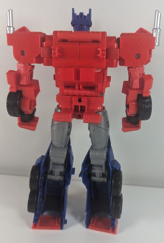 Optimus Prime Transformers Cyberverse Ultimate Class Autobot (incompleto) - Foto 3 di 6