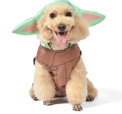 star wars dog costume xl