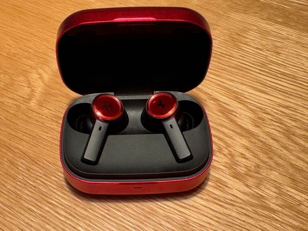 Bang & Olufsen Beoplay EX Ferrari Edition Wireless Earphones Bang & Olufsen Beoplay EX Ferrari Edition Wireless Earphones