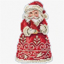 Cardinal's Delight Cross Stitch Ornament Kit - 2019 Jim Shore Collection