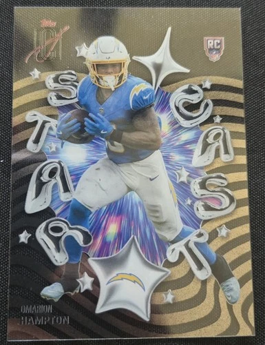 2025 Topps Signature Omarion Hampton Base (RAW)