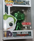 Funko Pop! Vinyl Figure - Heroes #53 - The Joker [Green Chrome] [Arkham Asylum]