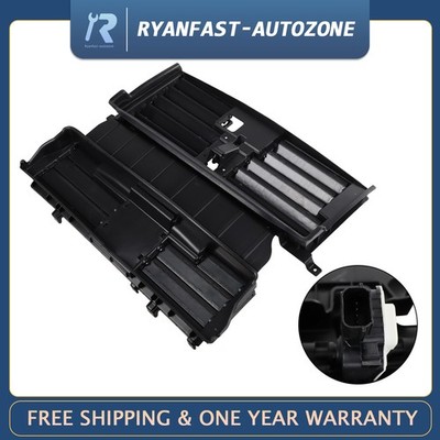 Active Grille Shutter with motor Fit For 2019-2021 Ford Edge Lower KT4Z8475A