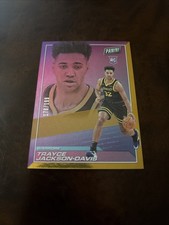 2023-24 Panini Player of the Day Blue #74 Trayce Jackson-Davis  Rookie /199