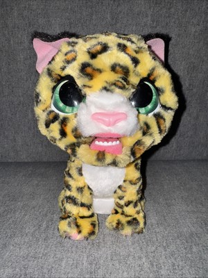 #ad FurReal Lil Wilds Lolly the Leopard Kids Toy Pet Interactive Sound Plush Animal $14.99