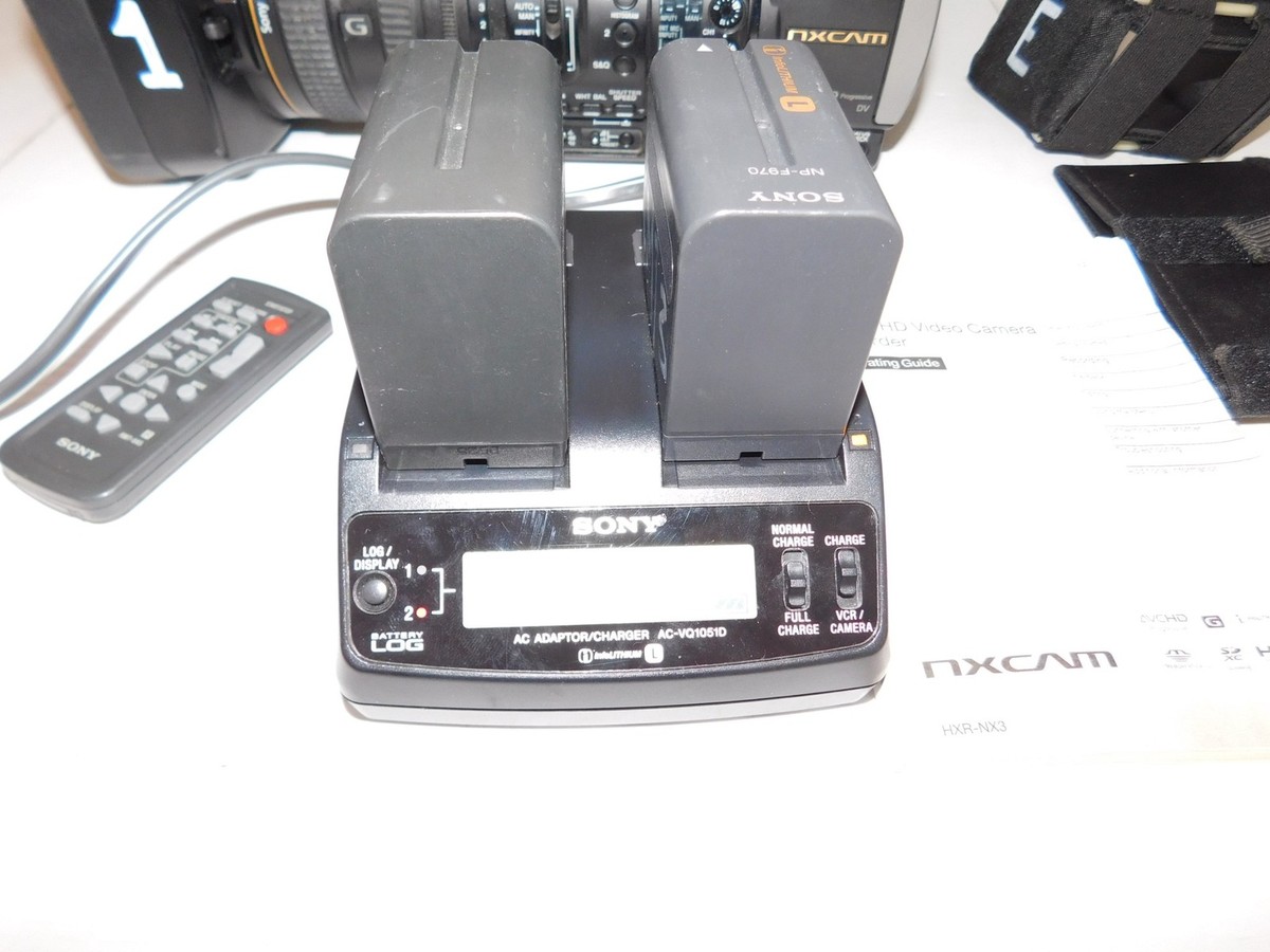 Sony HXR-NX3 HXRNX3 Camcorder for sale online | eBay