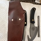 CUB BEAR CB-026 Hunting Knife Set AUS-8A 4in Straight Edge, Sheath & Rod — photo 6