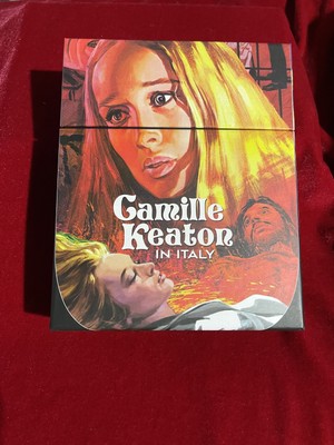 Camille Keaton In Italy Vinegar Syndrome Limited Edition Box Set - NEW/SEALED