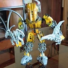 LEGO Bionicle Barraki Carapar 8918 Complete Set Vintage 2007