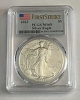 2023 First Strike Silver Eagle Dollar $1 - PCGS MS 69