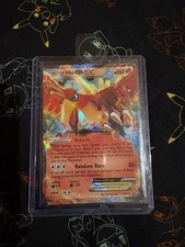Ho-Oh EX 22/124 Dragons Exalted Holo