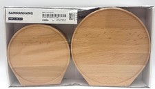 Set mensole espositore IKEA Sammanhang design Aaron Probyn 904.123.13 tono legno chiaro