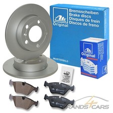 ATE BREMSSCHEIBEN VOLL Ø226 + BELÄGE HINTEN FÜR VW PASSAT 35I 2.8 VR6 VENTO