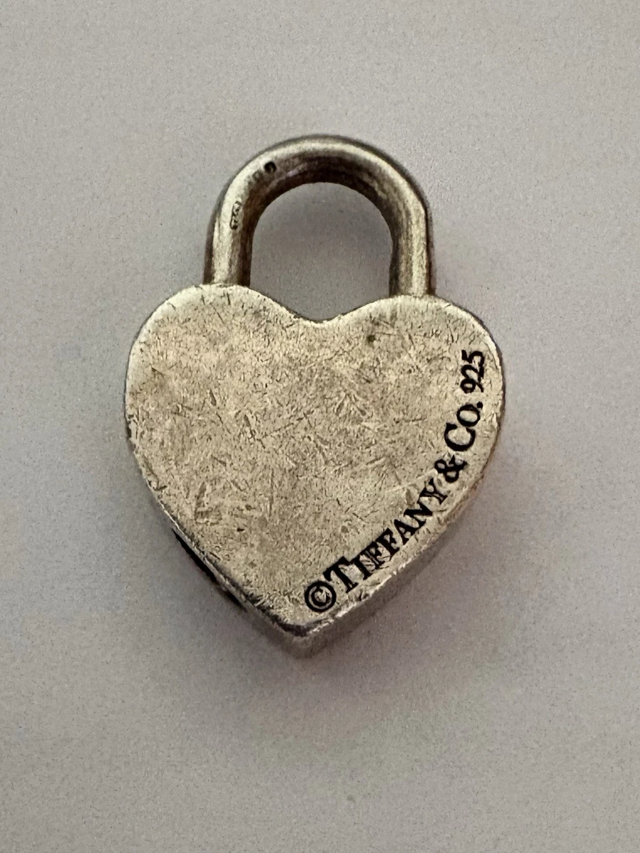 Mum Tafany & ko 925  Heart Charm/Pendant Used