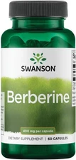 Swanson Berberine Supports Metabolic Health & Heart Health 400 mg 60 Capsules