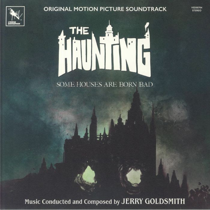 GOLDSMITH, Jerry - The Haunting (Soundtrack) (reissue) - Vinyl (2xLP)