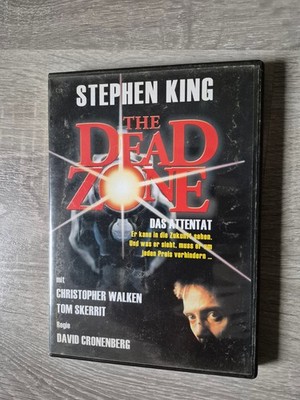 The Dead Zone nach Stephen King (Regie David Cronenberg) 2x DVD