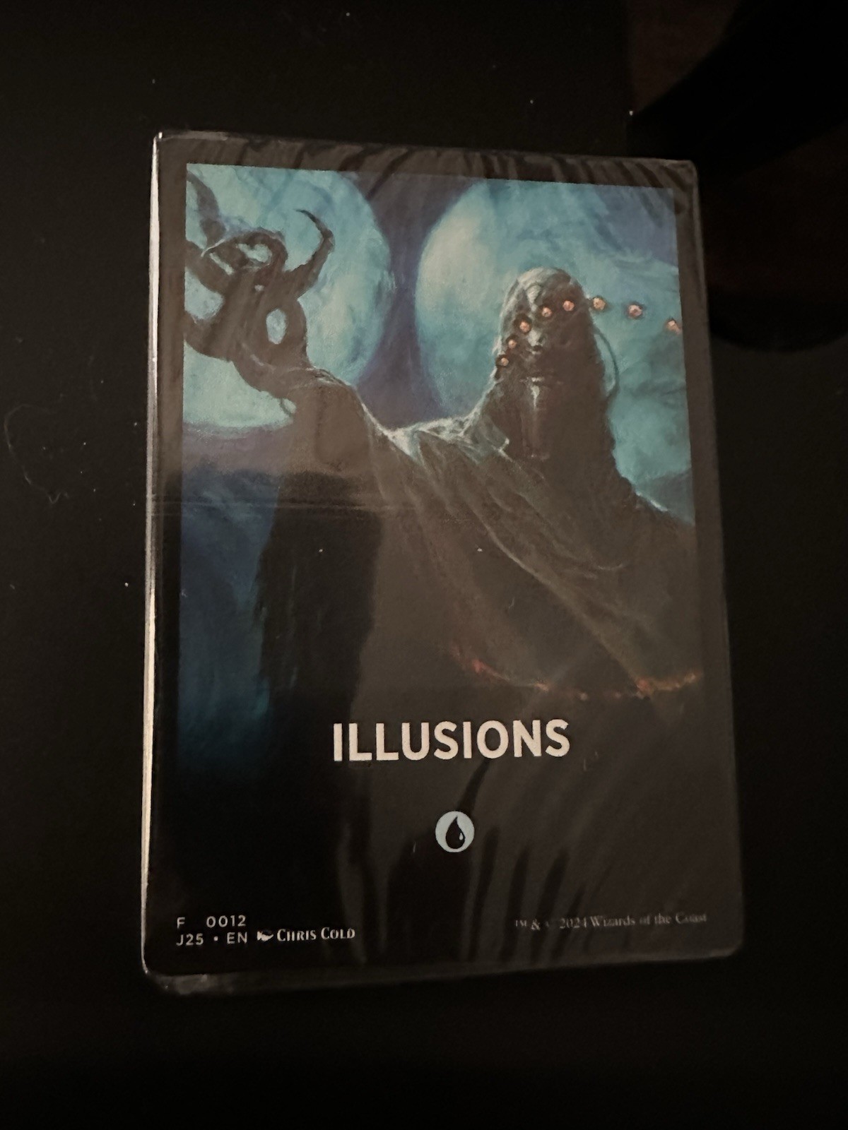 MTG Foundations Jumpstart J25 ILLUSIONS SEALED THEME DECK UNPLAYED/BOX FRESH
