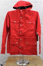 Burton Boys Youth Drive-Thru Jacket Medium Cardinal New