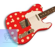 Fender JAPAN Telecaster TL-Minnie Mouse Edition