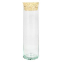 Inna-Glas Korkenglas Sinan, Transparent, 20 Cm, Ø 6 Cm