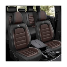 Seat Covers for Kia Sportage 2002-2026, Waterproof Leather Seat Protectors 5...