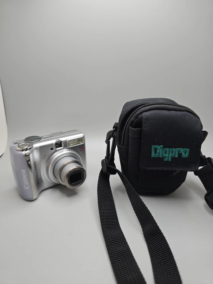 Canon Digital Cameras with Auto Power Save Powershot A550 for Sale
