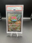 2023 Pokemon Venusaur ex 198/165 SV 151 Special Illustration Rare PSA 9 Holo