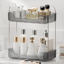 Bathroom Organizer Counter, Makeup Stora, Skincare Cosmetic