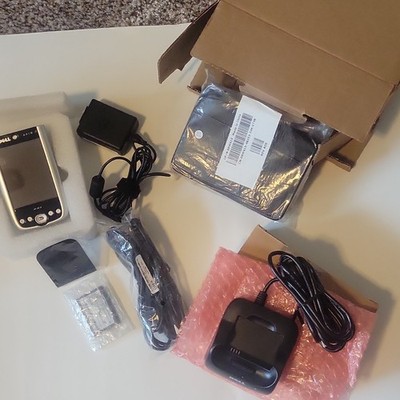 Dell Axim X51v PDA Brand New NOS Unused Complete Box VGA 2700G GPU WM5 Collector