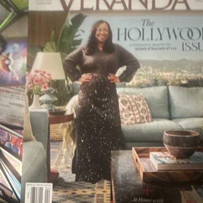 Veranda The Hollywood Issue Shonda Rhimes Issue 3 2023 English Magazine