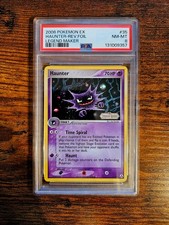 2006 Pokémon EX Legend Maker Haunter Reverse Foil Stamped 35/92 Pop 65 PSA 8 on eBay