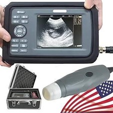 Fencia Veterinary Ultrasound Scanner, 3.5MHz Mechanical Sector Probe