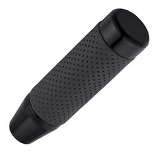 5' Aluminum Alloy Car Shifter Knob, Heavy Weighted Gear Lever Stick black-1