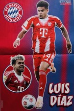 XXL Poster Luis Diaz FC Bayern München/ Said El Mala 1. FC Köln Plakat Fan