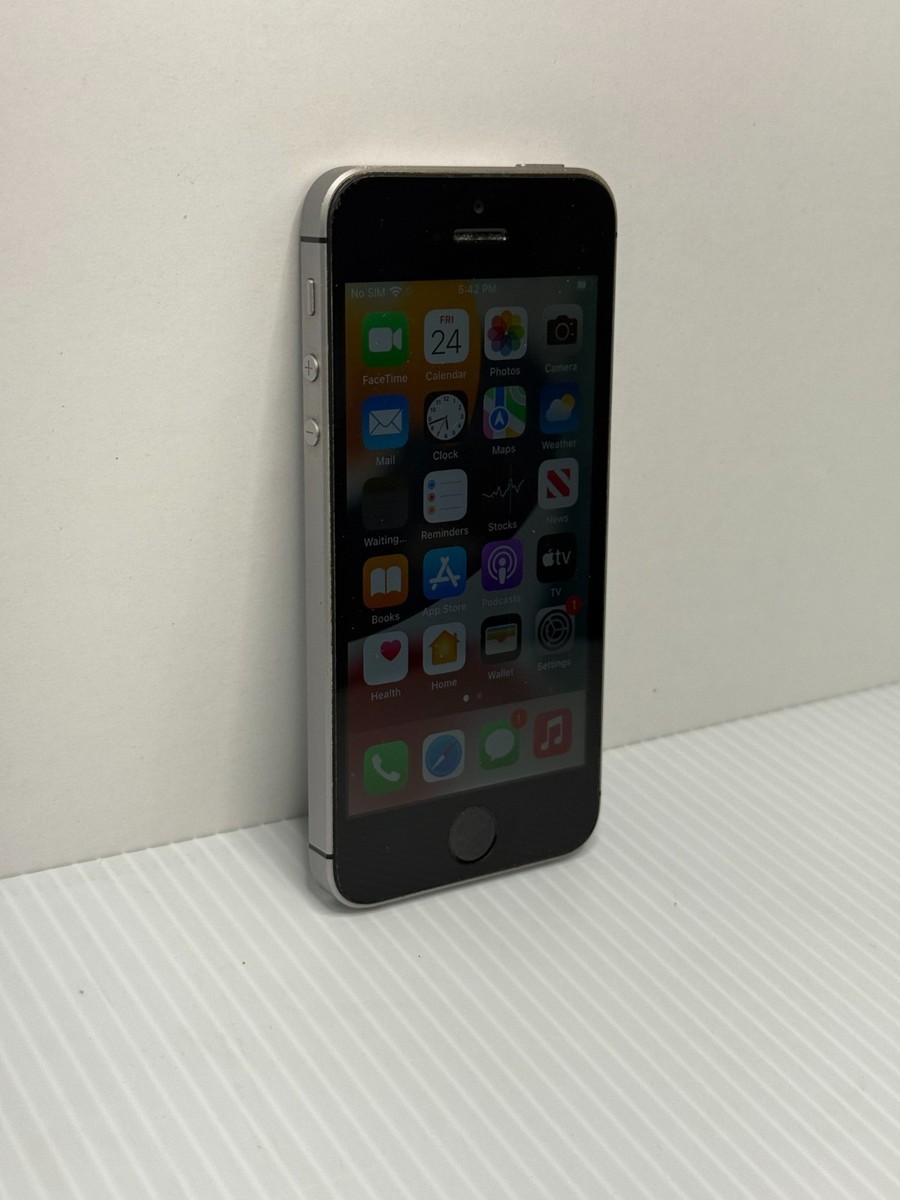 iPhone 本体 IMEI:359034146329708 Apple iPhone SE 1st Gen 32GB - Grey (Sim Locked) Clean IMEI NS8 | eBay