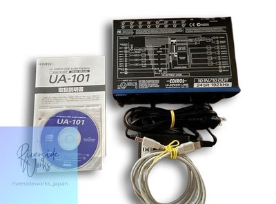 EDIROL UA-101 Audio Interface