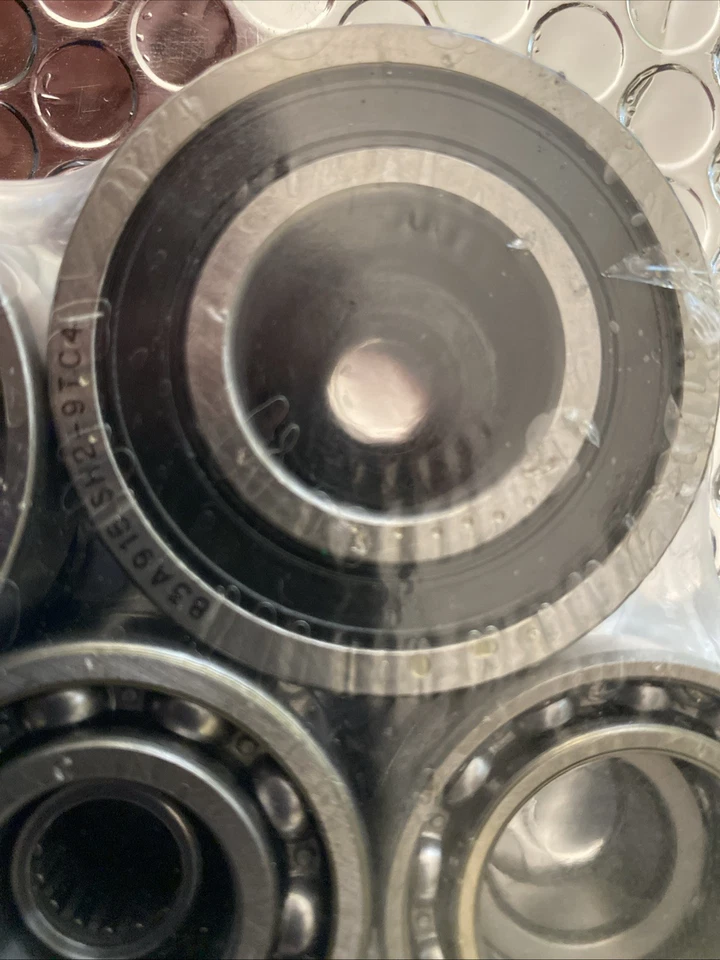 完整 NGK 底端重建套件雅马哈 YZ400F 1998–1999 轴承和密封 全新 — 第 2/4 张图片