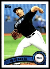 Jo-Jo Reyes 2011 Topps Update #US181 Blue Jays MLB READ FREE SHIP AutographDen