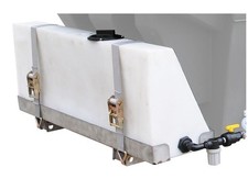 Ls6 Saltdogg 12 Vdc Pre-wet Kit With One 30-gallon Poly V-box Mount Reservoir