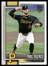 2026 Topps Series 1- Pick Your Player- Pittsburg Pirates