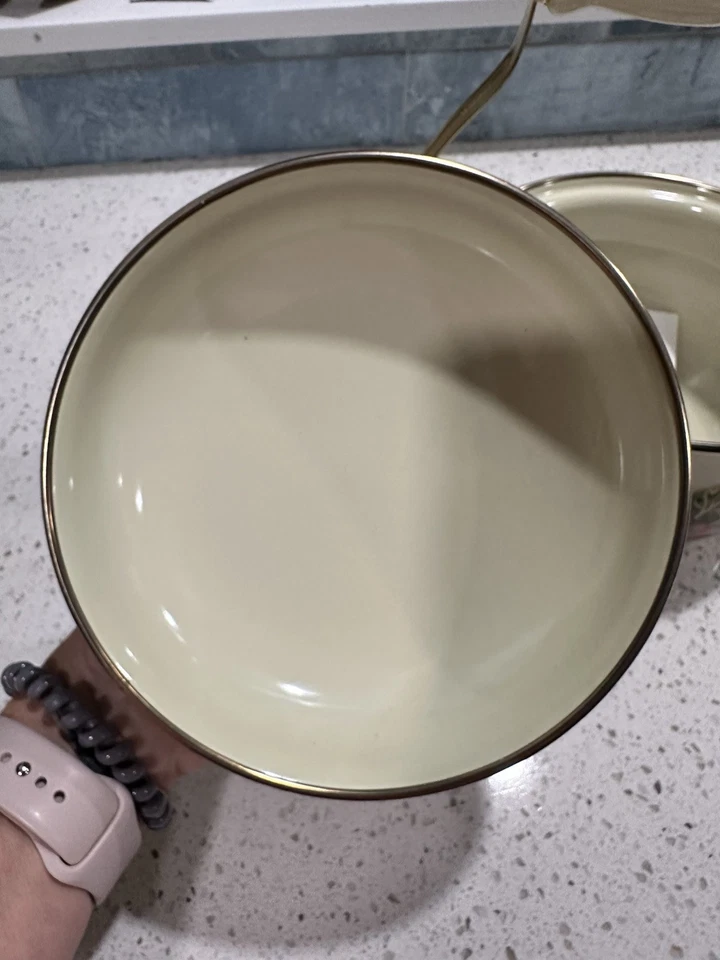 Tetera de cerámica vintage tetera floral crema estufa eléctrica de inducción de gas Foto 4 de 4