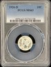 1926-D 10C Mercury Dime PCGS MS63 Denver, Colorado, Denver Mercury