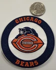 Chicago Bears vintage Style embroidered iron on  patch  3"x 3" Awesome!!