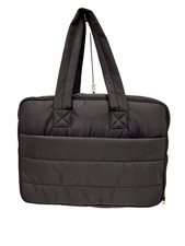 Breast Pump Tote Bag with Cooler Pocket, Laptop Sleeve  Travel Straps Stylish