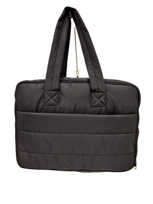 Breast Pump Bag Tote with Cooler Pocket Laptop Sleeve Diaper Work Bag for Moms T