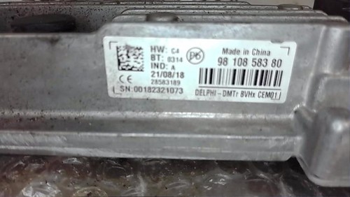 Caja de fusibles PEUGEOT EXPERT 3 PHASE 1 1617016180 - Imagen 2 de 8